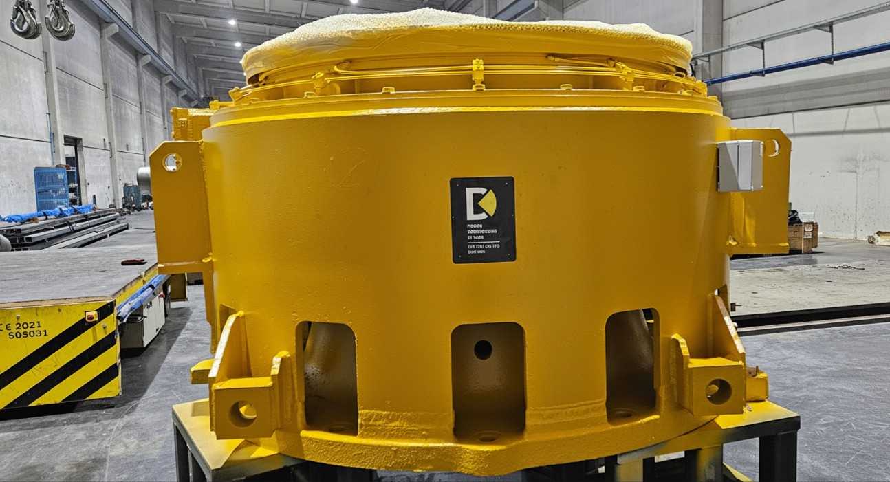 Reparación de molino vertical